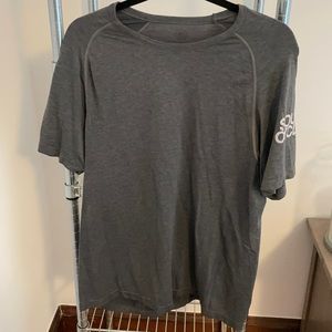 SoulCycle Grey Workout Shirt